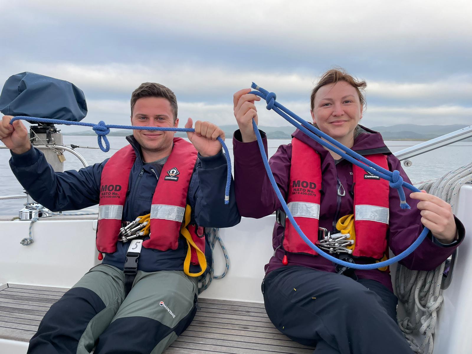 Sailing around the Hebrides